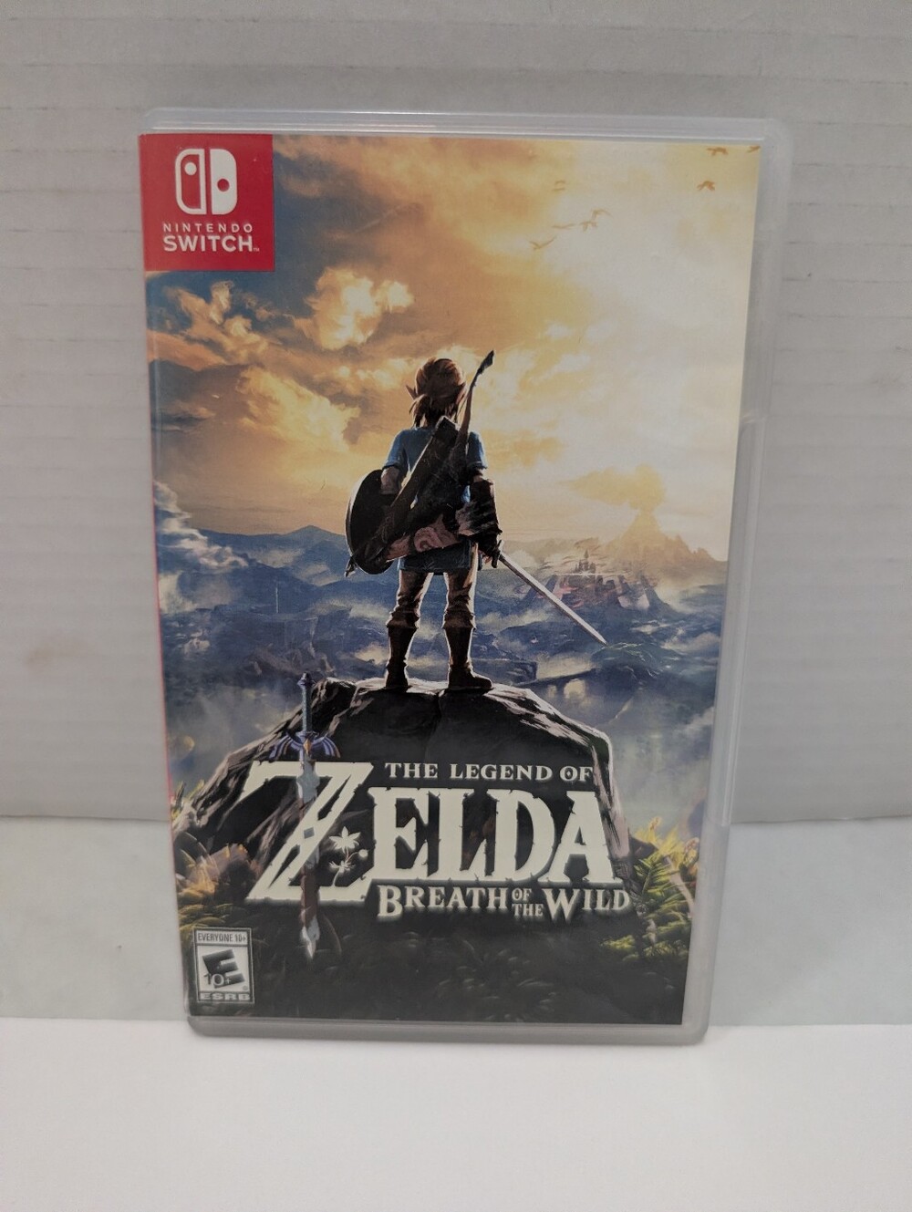 The Legend of Zelda: Breath of the Wild - Nintendo Switch Game